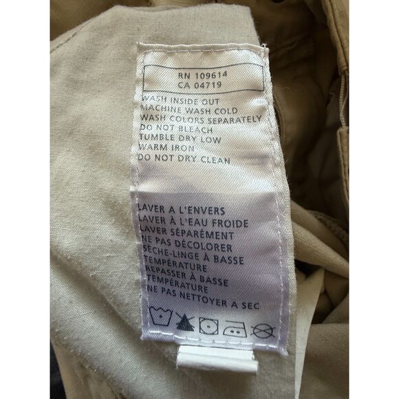 511 Tactical Series Men's Pants Khaki Style 74003 Sz 31.5-35 Waist (expandable) - Picture 9 of 11